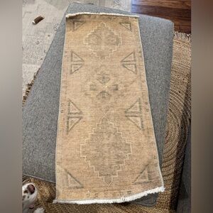 Gorgeous vintage Turkish rug!